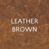 Leather brown