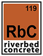 RiverBed Concrete Logo